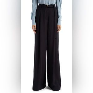 Ulla Johnson Lydia Belted Wide Leg Pants